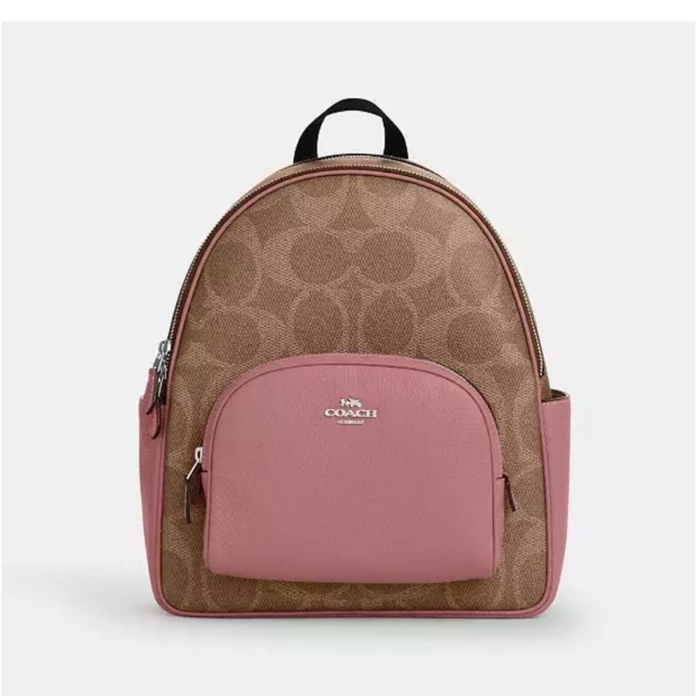 Coach Dusty pink backpack 💖